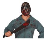 Halloween Masker Machete 54cm, Verzenden, Nieuw