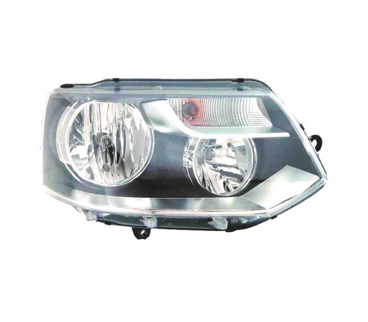 Phare Droit Pour Volkswagen Vw Transporter T5 10- Noir, Autos : Pièces & Accessoires, Éclairage, Envoi