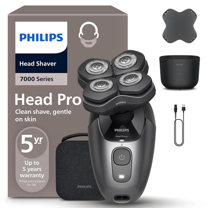 Philips Series 7000 Headshaver - Scheerapparaat mannen ho..., Handtassen en Accessoires, Uiterlijk | Haarverzorging, Nieuw, Verzenden