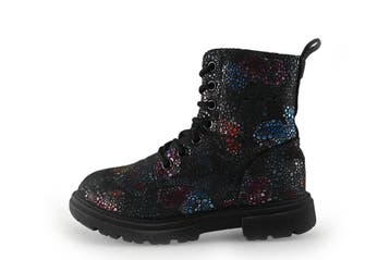 Nelson Veterboots Meisjes in maat 28 Overig, Kinderen en Baby's, Verzenden, Jongen of Meisje, Schoenen, Zo goed als nieuw