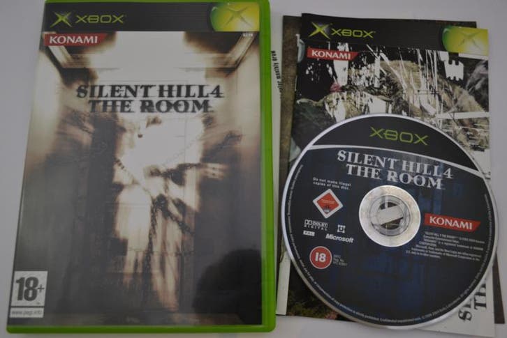 Silent Hill 4 - The Room (XBOX), Games en Spelcomputers, Games | Xbox Original