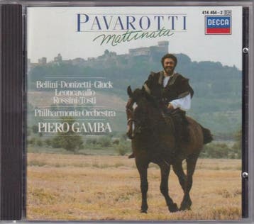 Pavarotti - Mattinata, Verzenden, Gebruikt