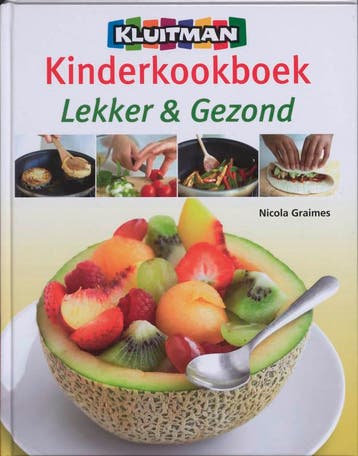 Kluitman kinderkookboek 9789020691405 Nicola Graimes, Verzenden, Gelezen, Nicola Graimes