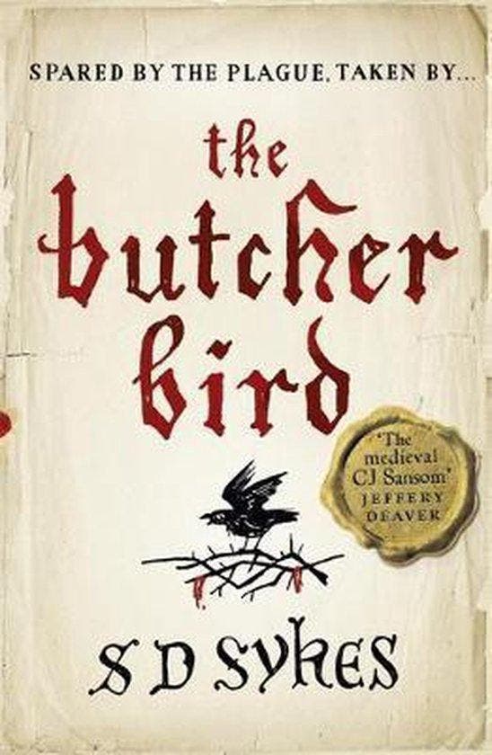 Butcher Bird 9781444785821 S D Sykes, Boeken, Taal | Engels, Gelezen, Verzenden