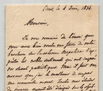 Maréchal Henri Gatien Bertrand - Évocation de Napoléon et de, Collections