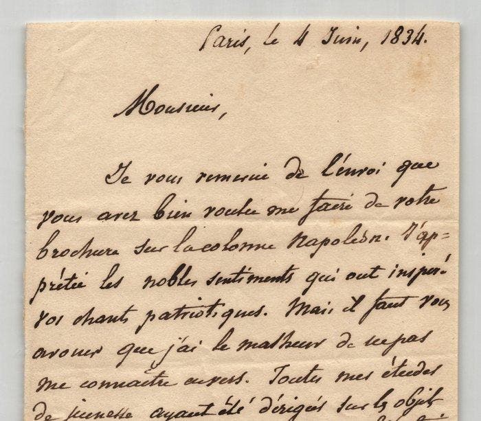 Maréchal Henri Gatien Bertrand - Évocation de Napoléon et de, Collections, Cinéma & Télévision