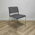 Wilkhahn Aline 230 vergaderstoel, grijs Mesh- chroom Nieuw, Huis en Inrichting, Stoelen, Nieuw, Eén