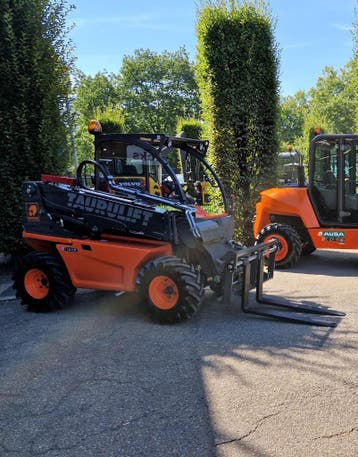 AUSA T144Hx4 VERREIKER, Ophalen, Verreiker