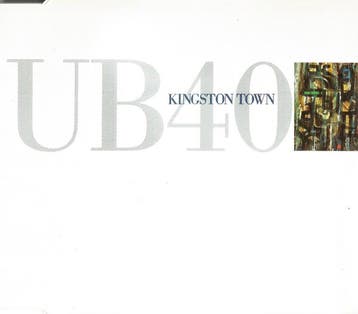 UB40 - Kingston Town, Verzenden, Gebruikt