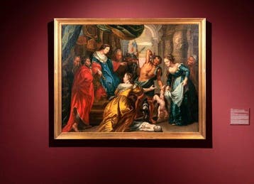 Pieter Paul Rubens (1577-1640), Navolger van - Il Giudizio