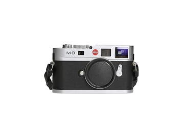 Leica M8 Silver Chrome (10702) - <35.000 kliks, Ophalen of Verzenden, Comme neuf, Leica