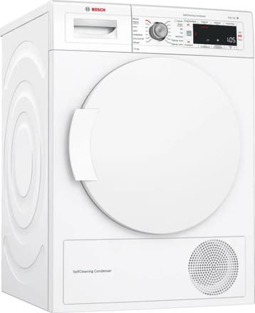 Bosch Wtw84563 - Warmtepompdroger - 9 kg - AutoDry - 64 dB -, Ophalen of Verzenden