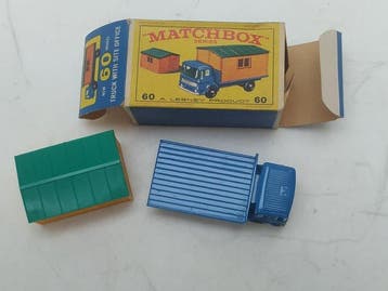 A Lesney Product Matchbox Series 1:76 - Model bestelwagen