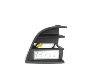 Grilles Feux Diurnes Led Pour Skoda Octavia 08- Grilles Incl, Verzenden