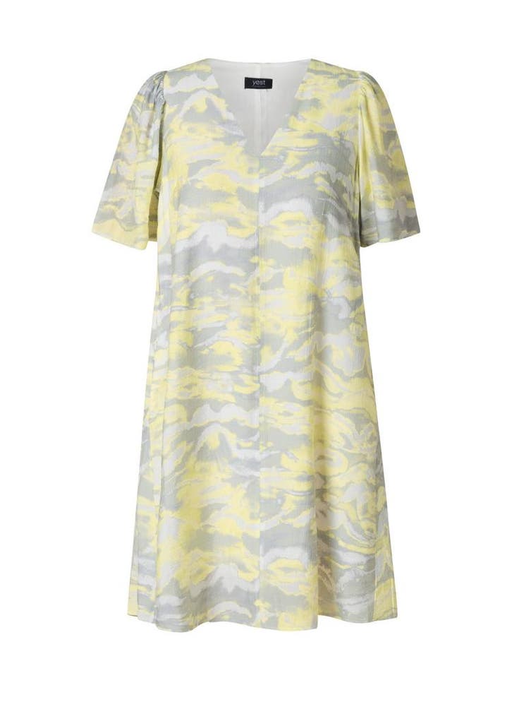 YESTA jurk Unice3(52)Maat 46/48 (XL) of groter, Kleding | Dames, Jurken, Overige kleuren, Nieuw, Maat 46/48 (XL) of groter, Verzenden