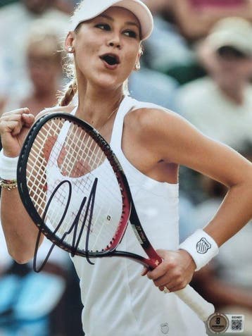 Tennis - Anna Kournikova - Photographie