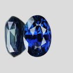 1 pcs Blauw Saffier - 2.06 ct - nternational Colored, Nieuw