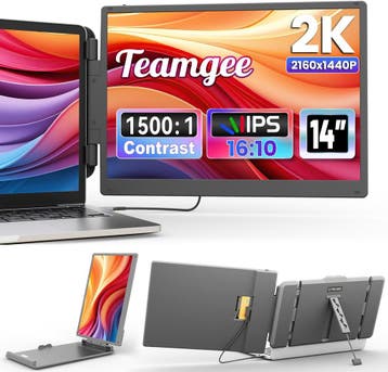 14 QHD Monitor | -34% Retour Deal | Werk onderweg, Verzenden