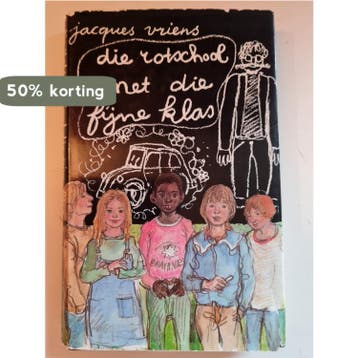 Die rotschool met die fyne klas 9789026915635 Vriens, Verzenden, Gelezen, Vriens