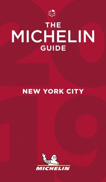 New York - The MICHELIN Guide 2019 9782067230521, Verzenden