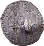 . Servië Emperor Stefan Dusan. 1/2 Dinar 1346-1355
