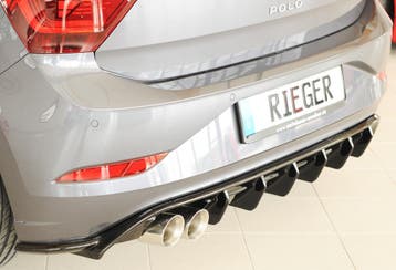 Diffuser | geschikt voor Volkswagen | Polo 17-21 5d hat. | G, Verzenden