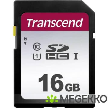 Transcend SDHC 300S 16GB, Computers en Software, RAM geheugen, Verzenden, Nieuw