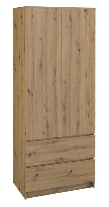 Kledingkast artisan 90 cm (Kledingkasten, Slaapkamer), Verzenden