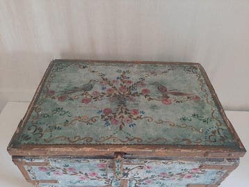 Coffre de rangement de jardin - Bois