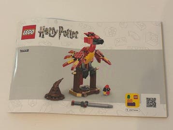 Lego Set - Harry Potter - Fawkes – Dumbledores Phönix, Dobby