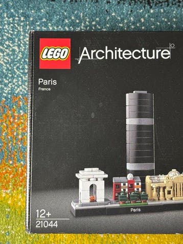 Lego Set - 21044 - Architecture - Paris