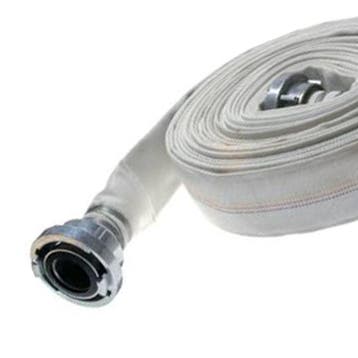 Platte Slang 75-B Storz Koppeling 75 mm Binnendiameter 20 m, Doe-het-zelf en Bouw, Verzenden, Nieuw