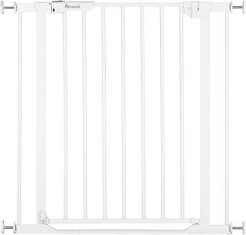 Hauck Clear Step Autoclose 2 Traphekje - 75 t/m 80 cm - Wit, Kinderen en Baby's, Traphekjes, Verzenden, Zo goed als nieuw