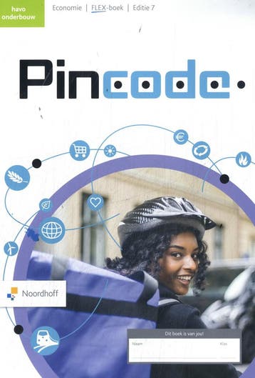 havo onderbouw / Pincode / Flex boek 9789001080846, Verzenden, Zo goed als nieuw
