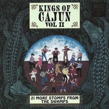 Various - Kings Of Cajun Vol II, Verzenden