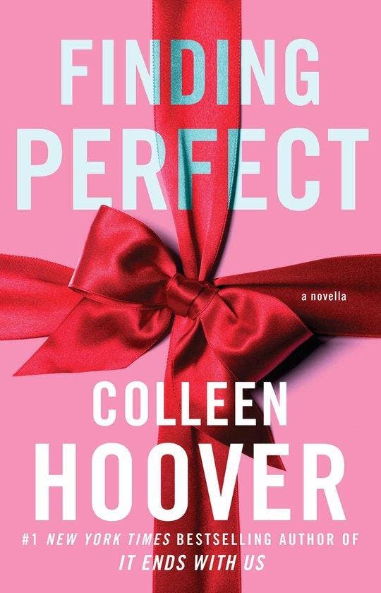 Finding Perfect - Colleen Hoover- Nederlandse editie, Boeken, Overige Boeken, Zo goed als nieuw, Verzenden