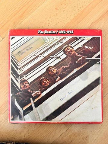 Beatles - Lot Of The Red And Blue Album And Love Songs -, Cd's en Dvd's, Nieuw in verpakking