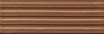 Wandtegel Equipe Cerámica Gare Bruin Relieve Glans 10x30,5, Ophalen of Verzenden, Wandtegels