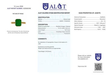 ALGT-gecertificeerd - Zeer exclusieve natuurlijke