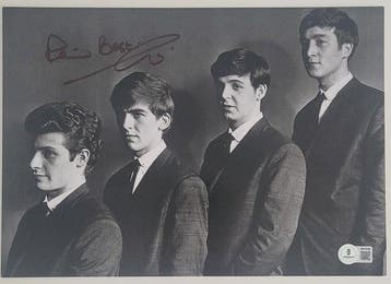 The Beatles - Pete Best - Foto gesigneerd door Pete Best -, Cd's en Dvd's, Nieuw in verpakking