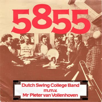 Dutch Swing College Band, The M.M.V. Pieter van Vollenhoven, Verzenden, Zo goed als nieuw