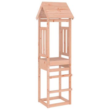 vidaXL Speeltoren 52,5x46,5x206,5 cm massief douglashout, Verzenden