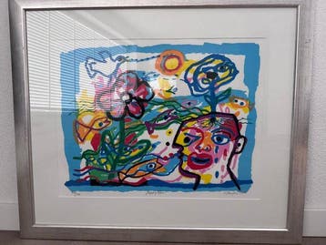 Hans Truijen (1928-2005) - Happy tears, Antiek en Kunst