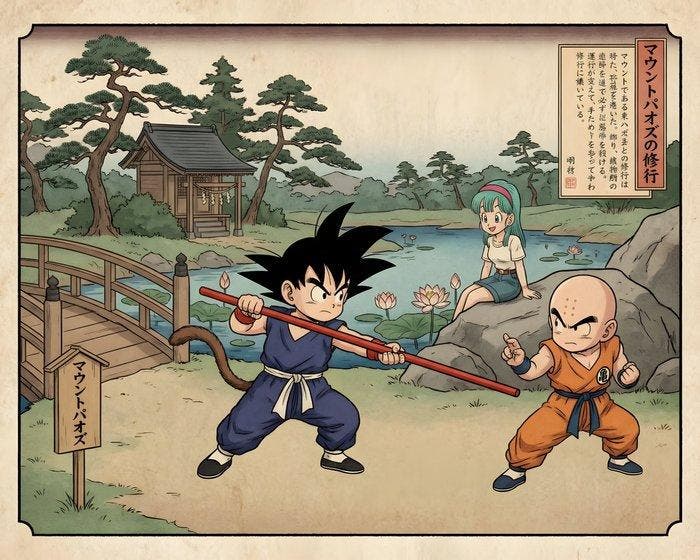 AT9 - [Canvas L] Goku vs Crilin: LInizio del Mito, Games en Spelcomputers, Spelcomputers | Overige Accessoires