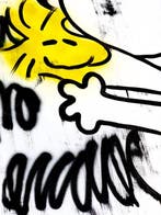 LAPSUS (1990) - Snoopy & Woodstock Bianco e Nero - XL