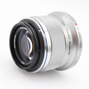 Olympus M.Zuiko Digital 45mm F/1.8 zilver | Tweedehands, Verzenden, Zo goed als nieuw