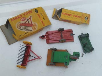 Dinky Toys 1:48 - Machine agricole miniature (6) - Original, Nieuw