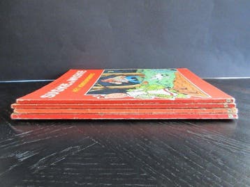 Suske en Wiske TV 45, 47, 48 & 50 - 4 Album - EO - 1962/1964