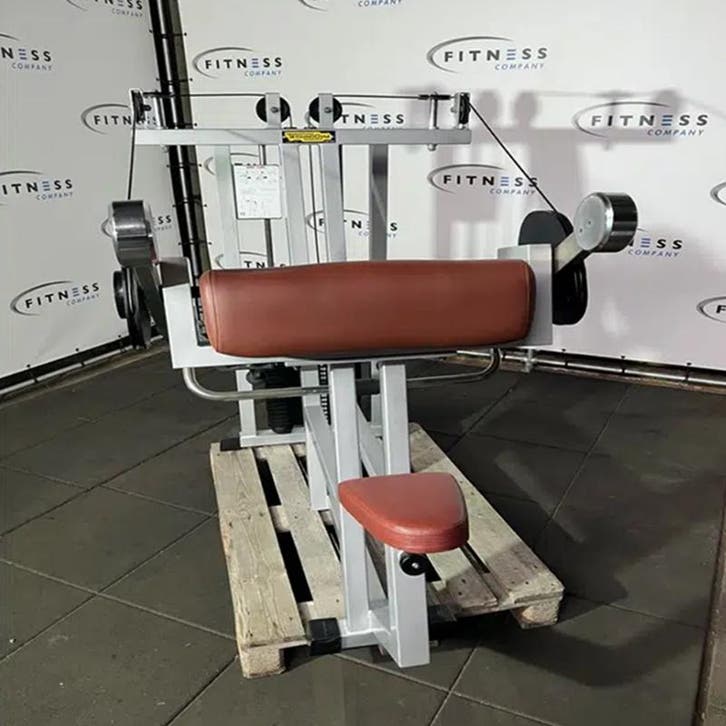 Technogym - Isotonic - Arm Curl, Sport en Fitness, Fitnessmaterialen, Overige typen, Ophalen of Verzenden