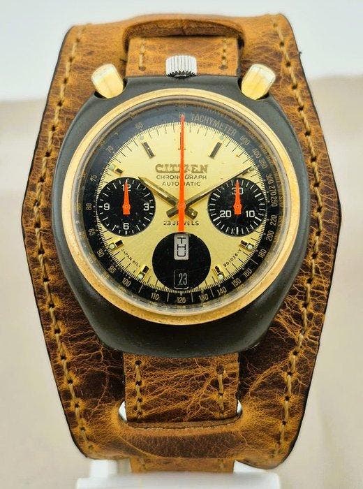 Citizen - Sans prix de réserve - Bullhead Chronograph, Handtassen en Accessoires, Horloges | Heren